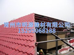 江蘇合成樹脂瓦施工過(guò)程